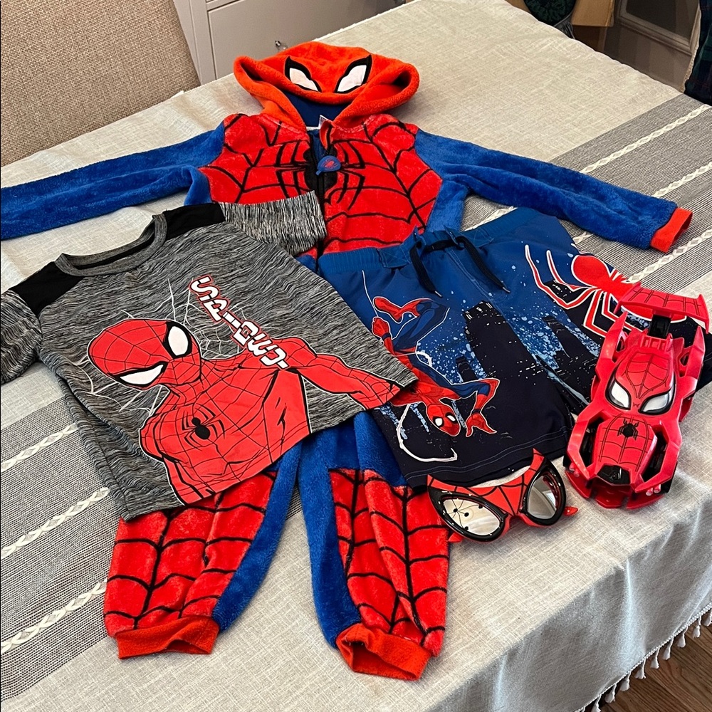 Spider-Man Kids Clothing Set